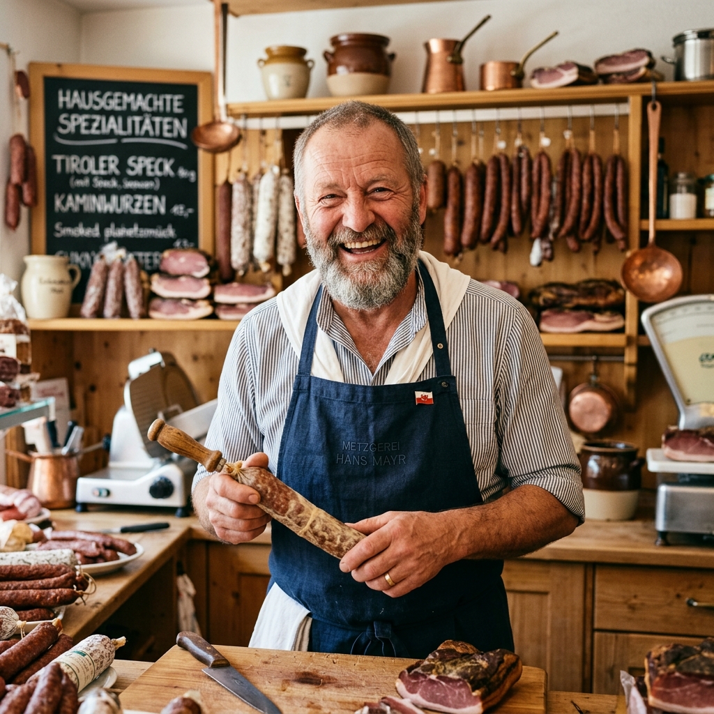 Chef Dieter Krause